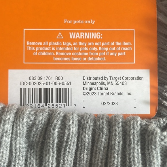 Hyde and Eek! Spiderweb Dog Sweater - Picture 9 of 9